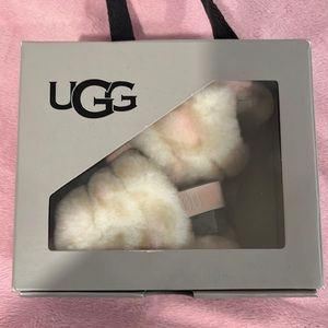 Ugh Fluff Yeah Slide Panther Print